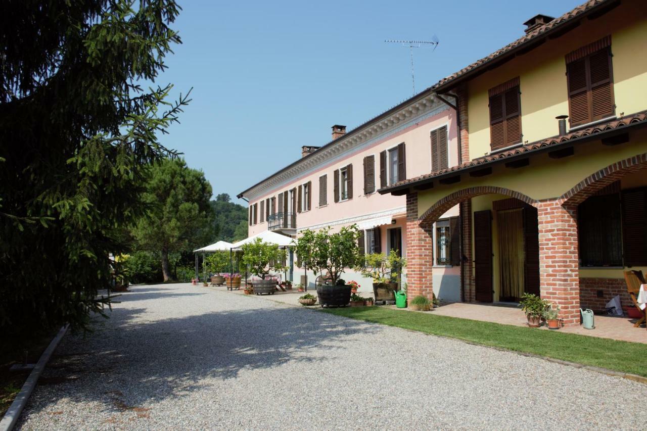 Willa Casa Dei Ciliegi CastellʼAlfero Zewnętrze zdjęcie