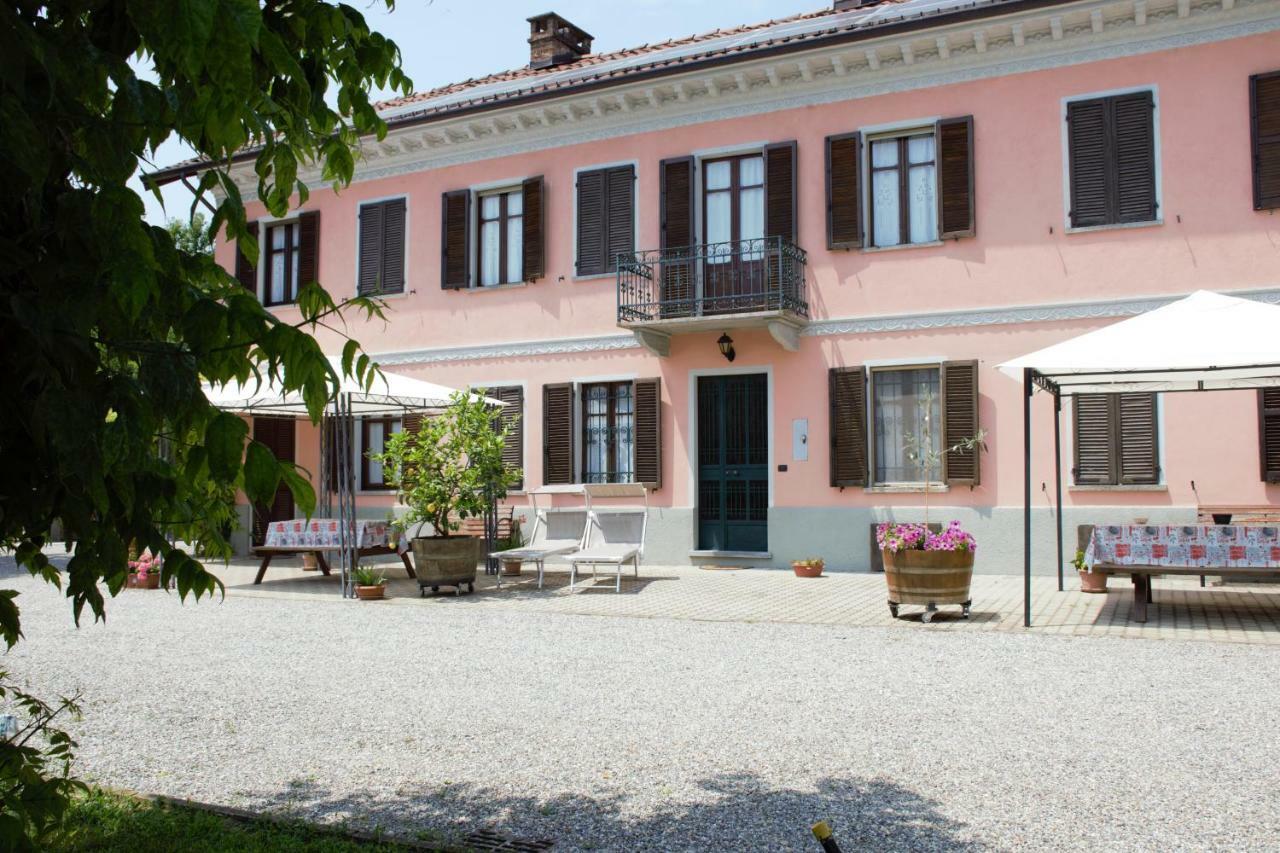 Willa Casa Dei Ciliegi CastellʼAlfero Zewnętrze zdjęcie