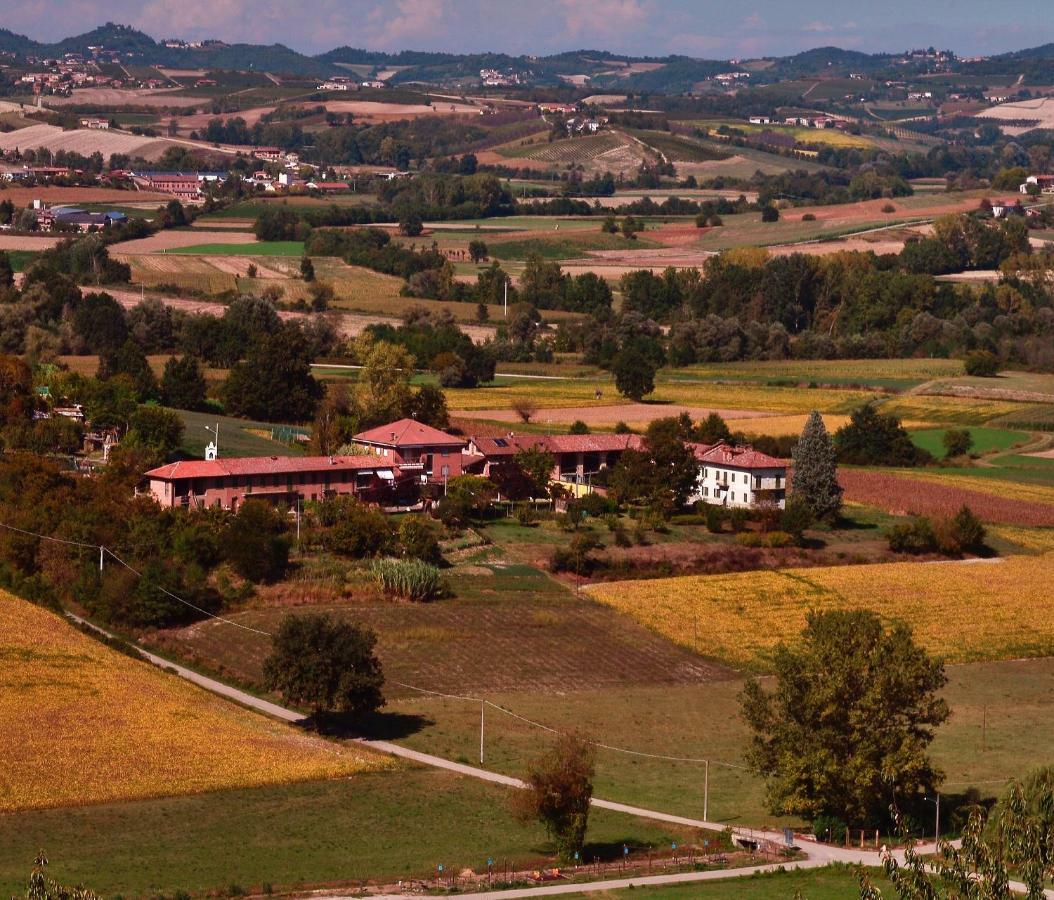 Willa Casa Dei Ciliegi CastellʼAlfero Zewnętrze zdjęcie